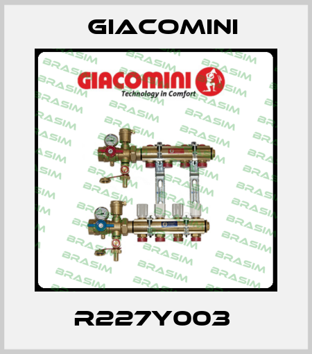 R227Y003  Giacomini