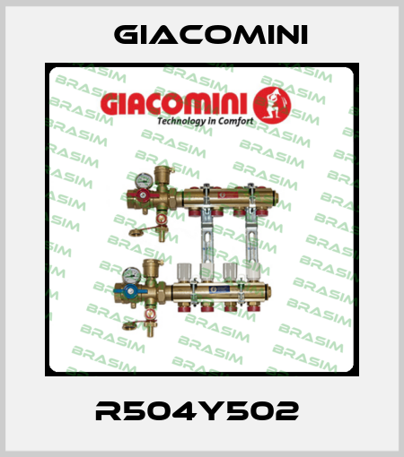 R504Y502  Giacomini