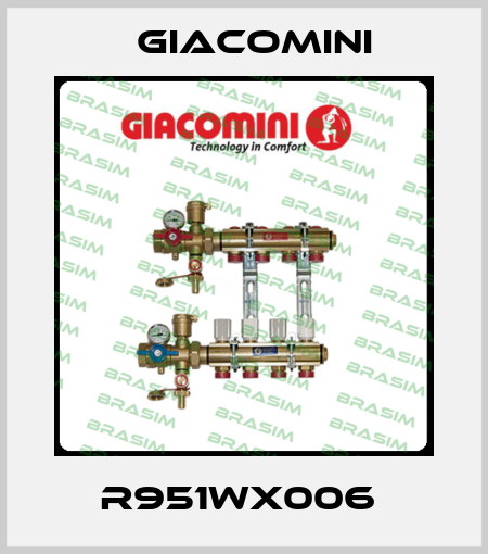 R951WX006  Giacomini