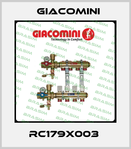 RC179X003  Giacomini