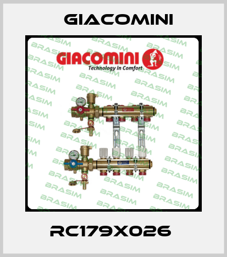 RC179X026  Giacomini