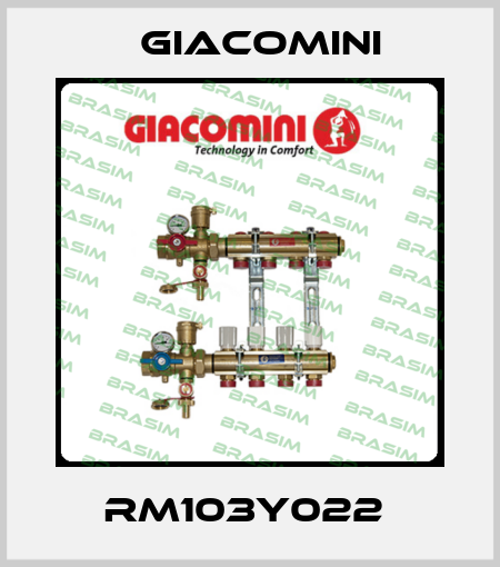 RM103Y022  Giacomini