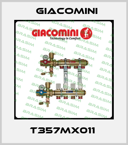 T357MX011  Giacomini