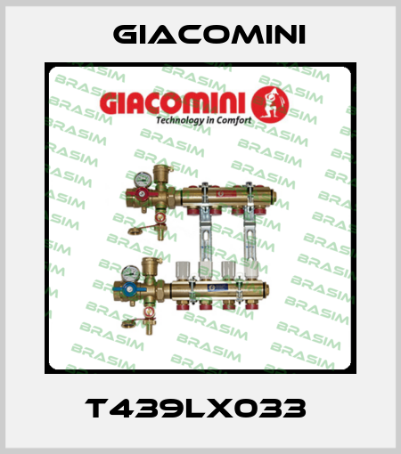 T439LX033  Giacomini