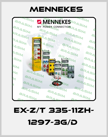 EX-Z/T 335-11ZH- 1297-3G/D  Mennekes
