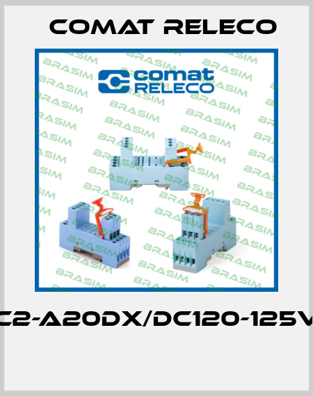 C2-A20DX/DC120-125V  Comat Releco