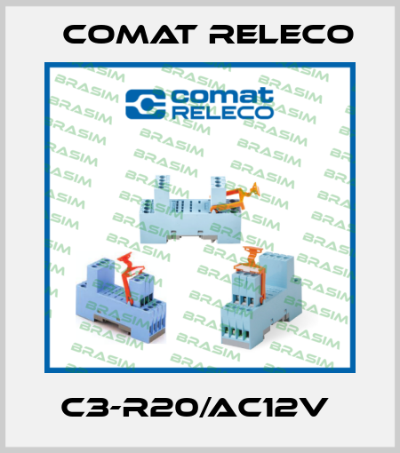 C3-R20/AC12V  Comat Releco