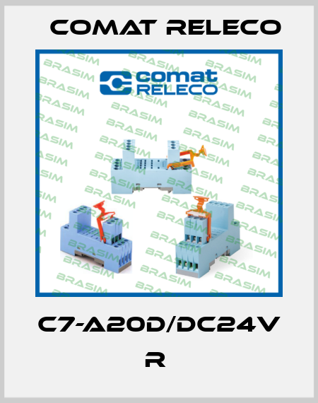 C7-A20D/DC24V  R  Comat Releco
