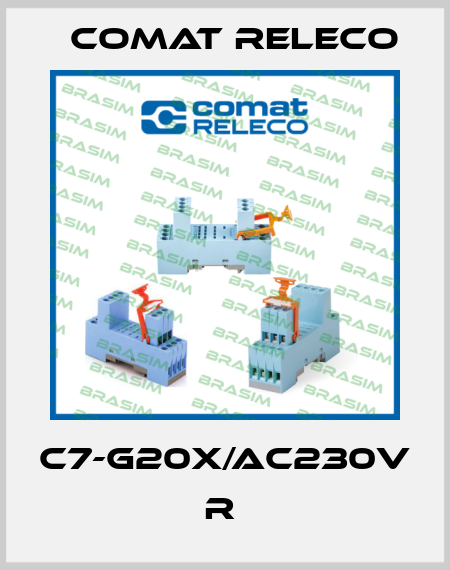 C7-G20X/AC230V  R  Comat Releco