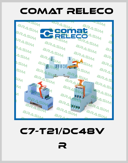 C7-T21/DC48V  R  Comat Releco