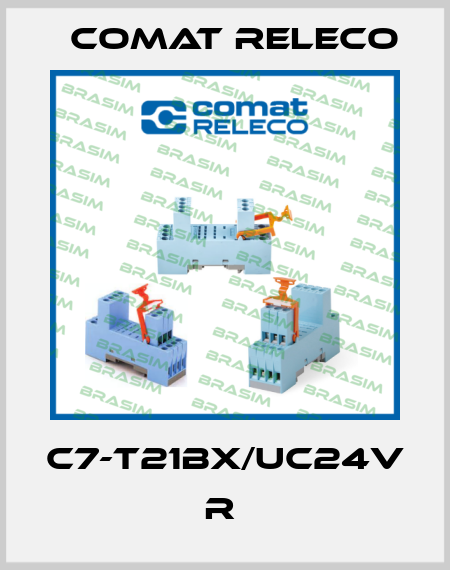 C7-T21BX/UC24V  R  Comat Releco