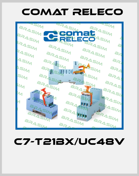 C7-T21BX/UC48V  Comat Releco