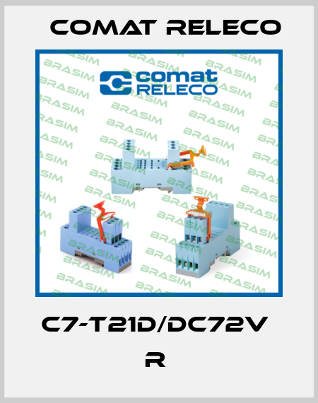 C7-T21D/DC72V  R  Comat Releco