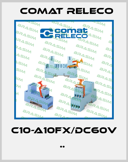 C10-A10FX/DC60V             ..  Comat Releco
