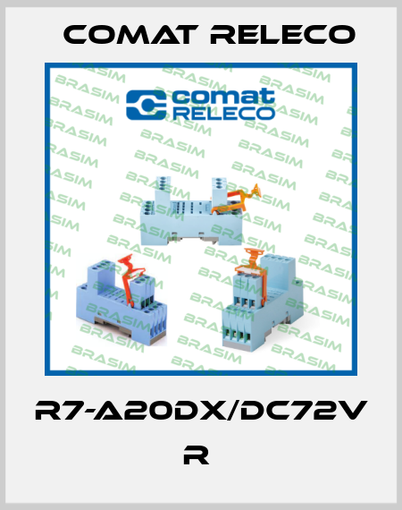 R7-A20DX/DC72V  R  Comat Releco