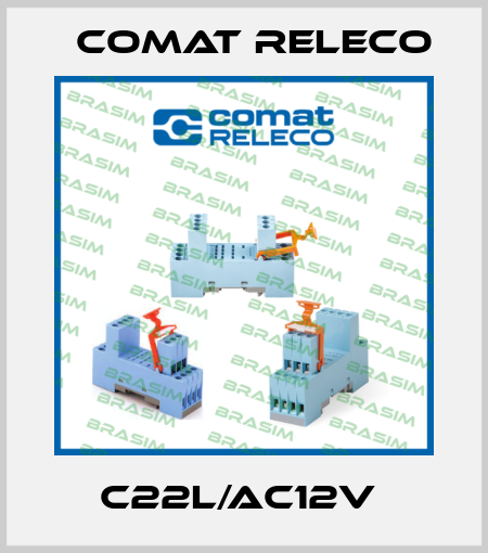 C22L/AC12V  Comat Releco