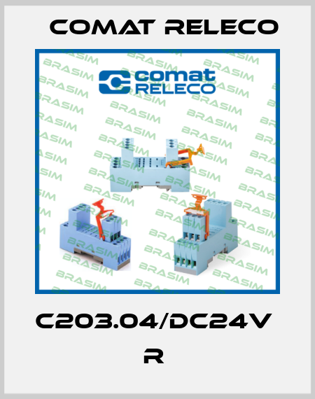 C203.04/DC24V  R  Comat Releco