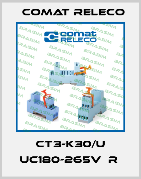 CT3-K30/U UC180-265V  R  Comat Releco
