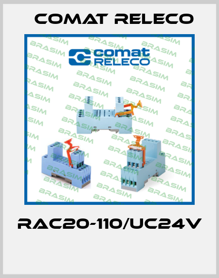 RAC20-110/UC24V  Comat Releco