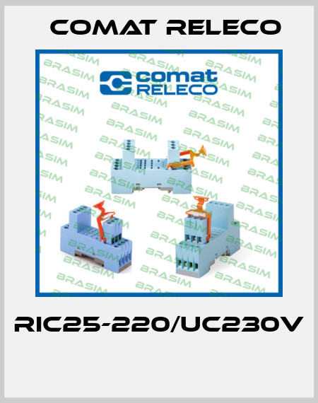 RIC25-220/UC230V  Comat Releco