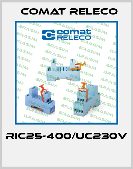 RIC25-400/UC230V  Comat Releco