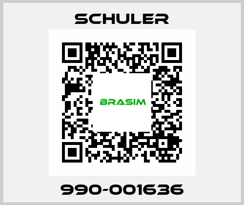 990-001636 Schuler
