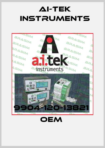 9904-120-13821  OEM  AI-Tek Instruments