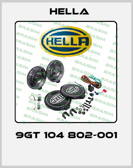 9GT 104 802-001  Hella