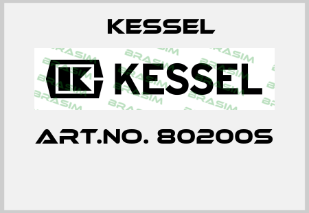 Art.No. 80200S  Kessel