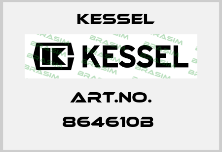 Art.No. 864610B  Kessel