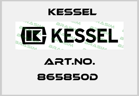 Art.No. 865850D  Kessel