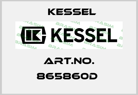 Art.No. 865860D  Kessel