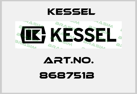 Art.No. 868751B  Kessel
