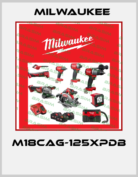 M18CAG-125XPDB  Milwaukee