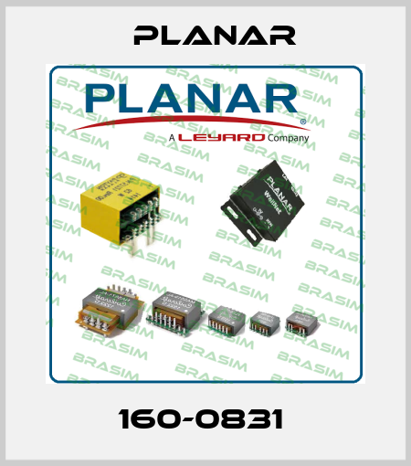 160-0831  Planar