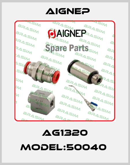 AG1320 MODEL:50040  Aignep