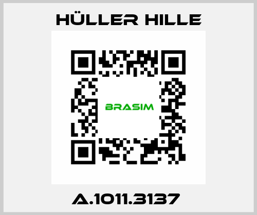 A.1011.3137  Hüller Hille