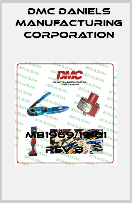 M81969/19-01 REV B  Dmc Daniels Manufacturing Corporation