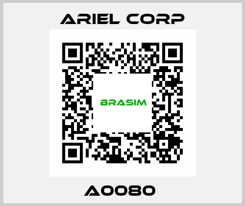 A0080  Ariel Corp