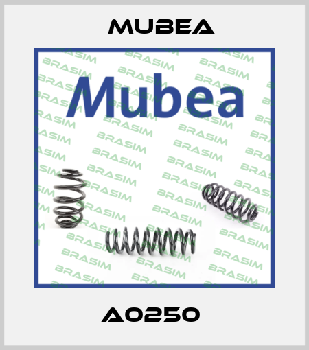 A0250  Mubea
