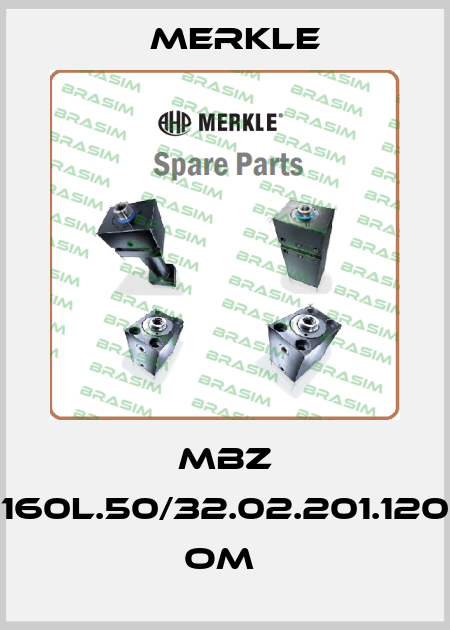 MBZ 160L.50/32.02.201.120 OM  Merkle