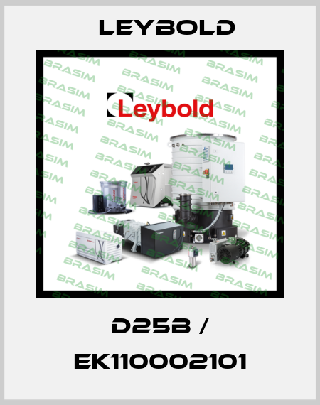 D25B / EK110002101 Leybold