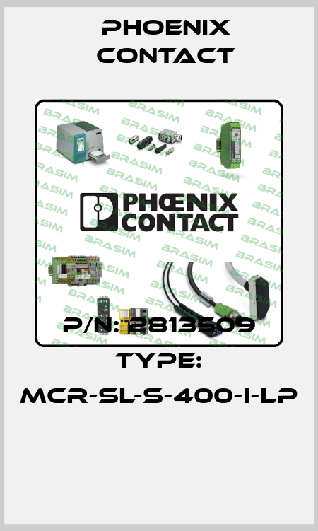 P/N: 2813509 Type: MCR-SL-S-400-I-LP  Phoenix Contact