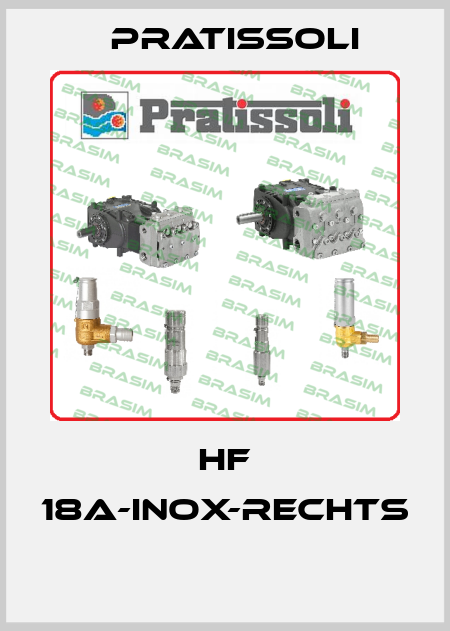 HF 18A-INOX-rechts  Pratissoli