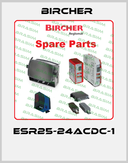 ESR25-24ACDC-1  Bircher