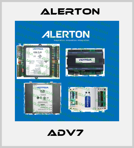 ADV7  Alerton