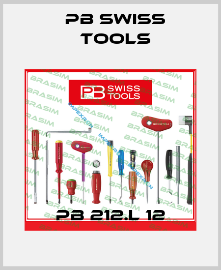 PB 212.L 12 PB Swiss Tools