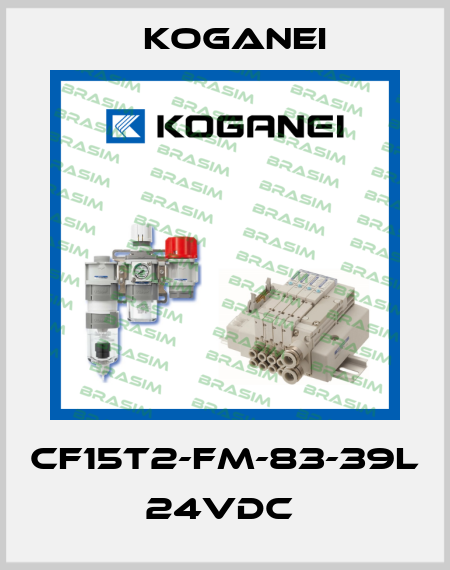 CF15T2-FM-83-39L 24VDC  Koganei