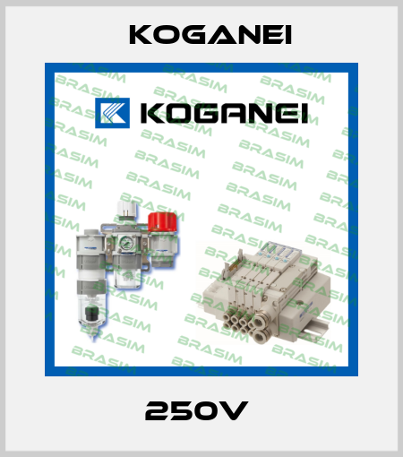 250V  Koganei