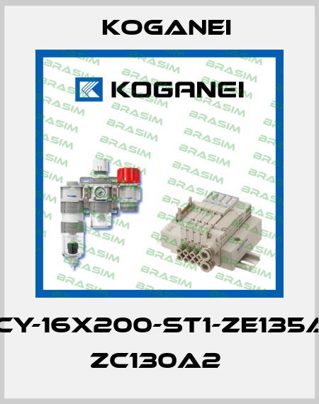 ACY-16X200-ST1-ZE135A2 ZC130A2  Koganei